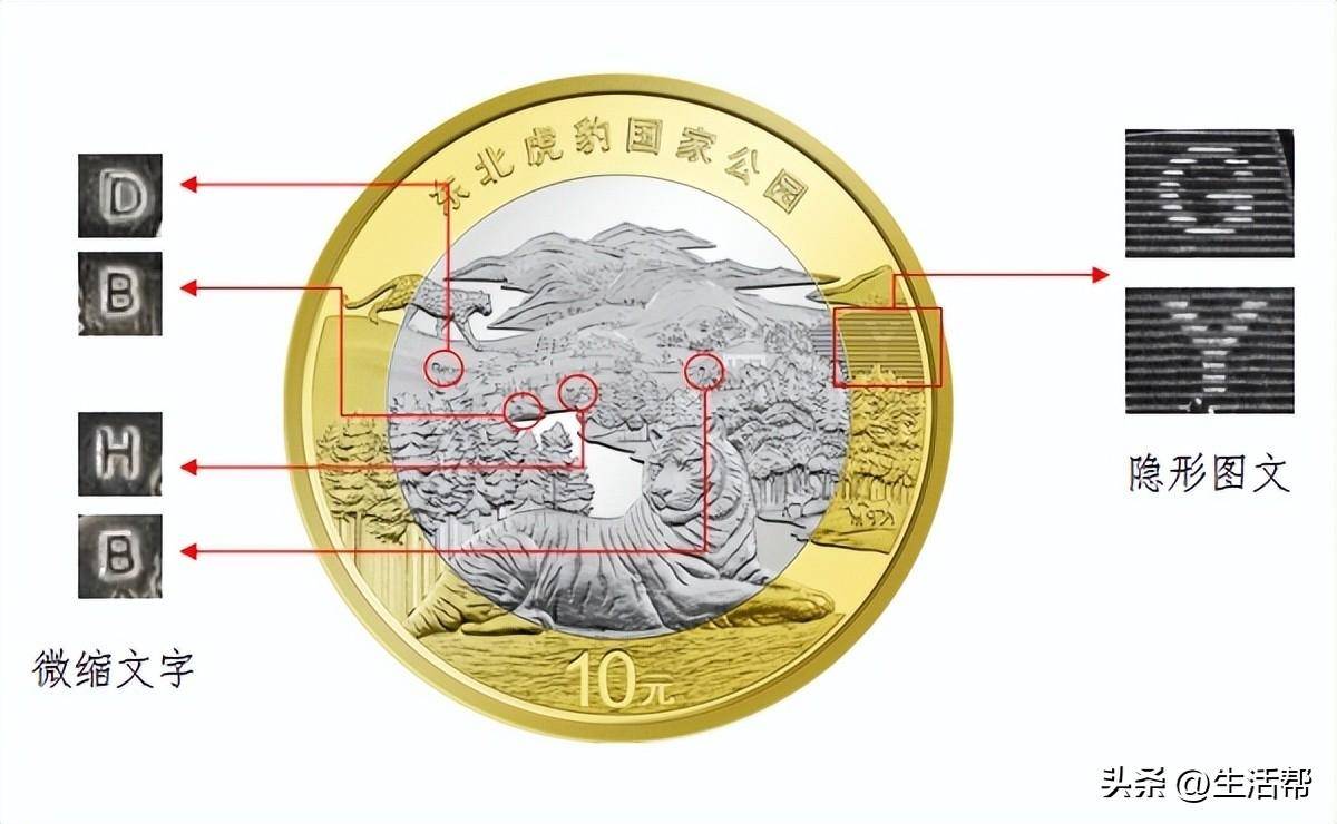 今天22:00，东北虎豹国家公园纪念币开始预约→
